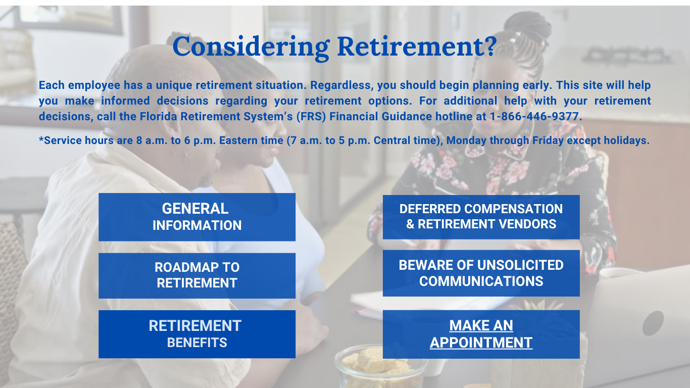Considering Retirement